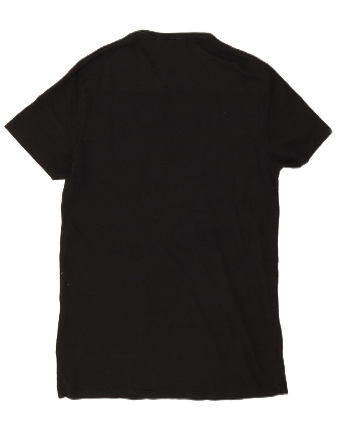 T-shirt da uomo French Connection Top in cotone nero medio
