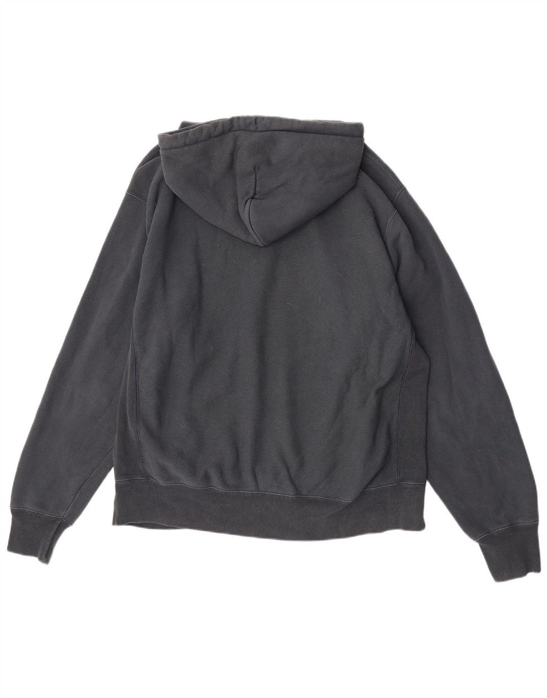 Maglione con cappuccio da uomo Champion grande in cotone nero