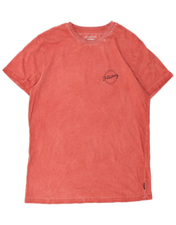 Maglietta da uomo Billabong Top piccola in cotone rosa