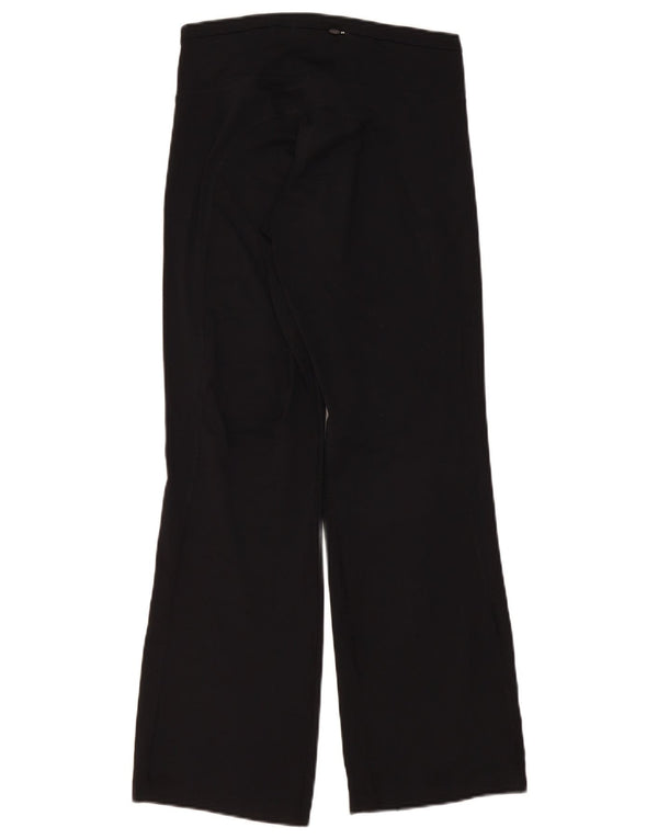 Pantaloni da tuta da donna Marks & Spencer UK 10 Small Poliestere nero