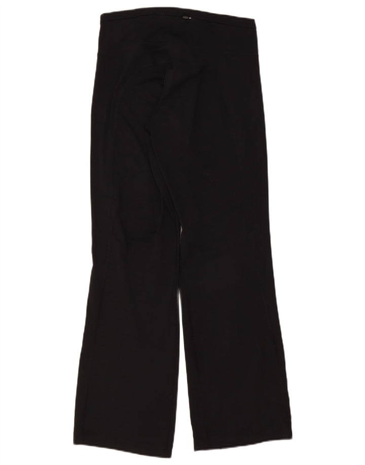 Pantaloni da tuta da donna Marks & Spencer UK 10 Small Poliestere nero