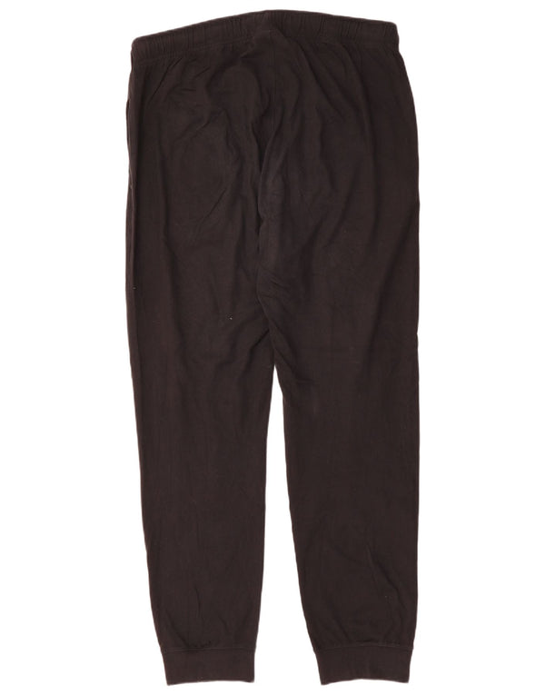 Pantaloni da tuta da uomo Champion Joggers 2XL Cotone nero