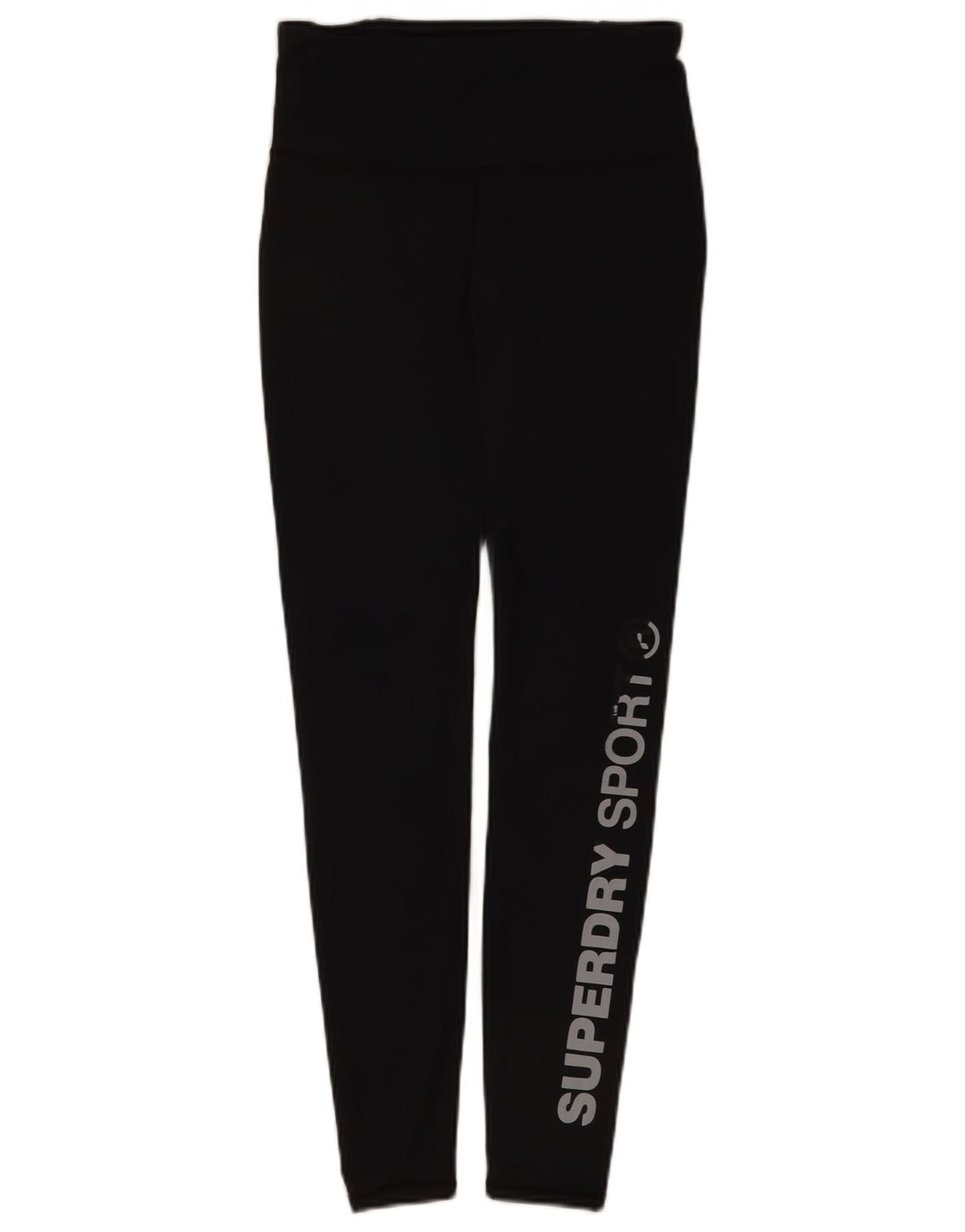 Leggings grafici da donna Superdry UK 10 Small poliestere nero