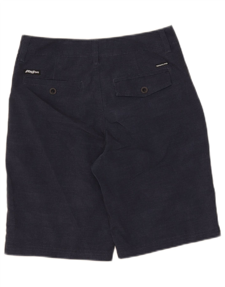 Pantaloncini chino Quiksilver da ragazzo 9-10 anni W25 Blu navy