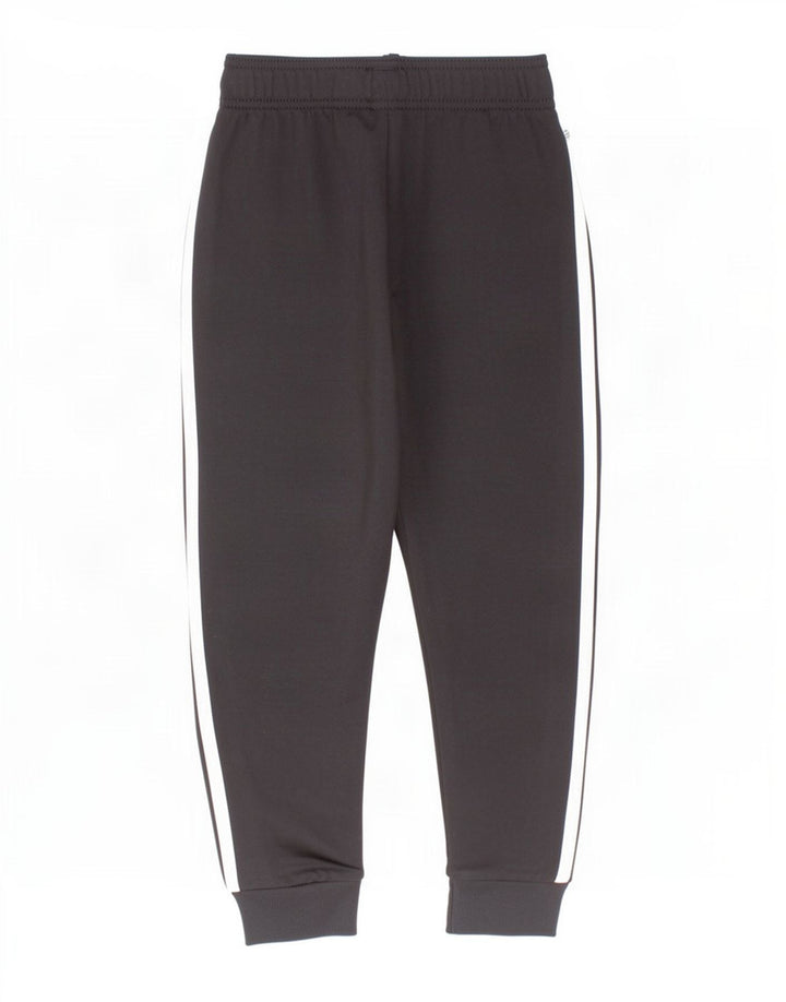 Pantaloni da tuta da ragazzo Adidas Joggers 5-6 anni in poliestere nero