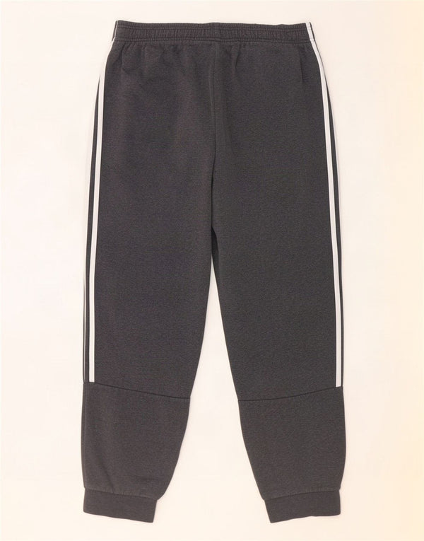Pantaloni da tuta da uomo Adidas Joggers grandi in cotone grigio