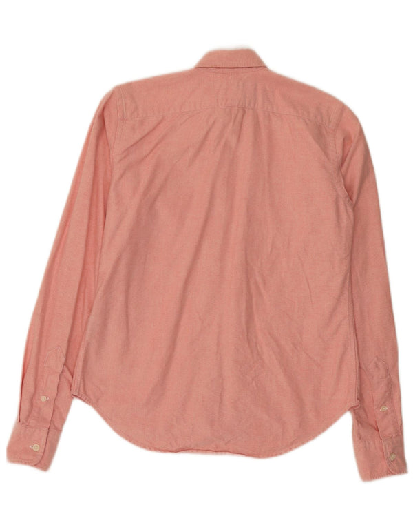Camicia slim fit da donna Ralph Lauren taglia 4 piccola in cotone rosa