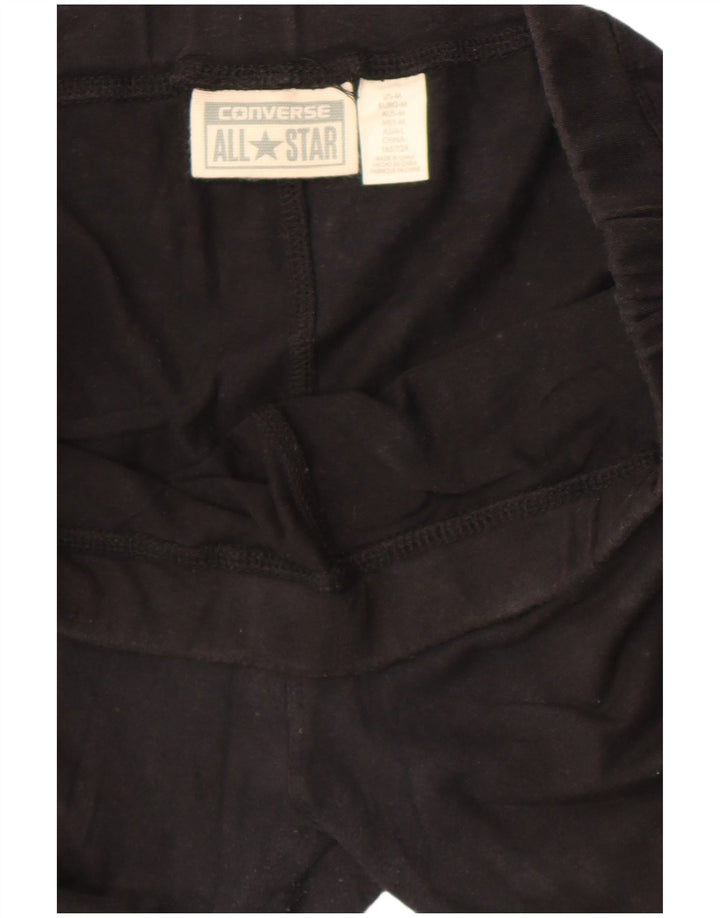Leggings grafici da donna Converse UK 12 medio nero