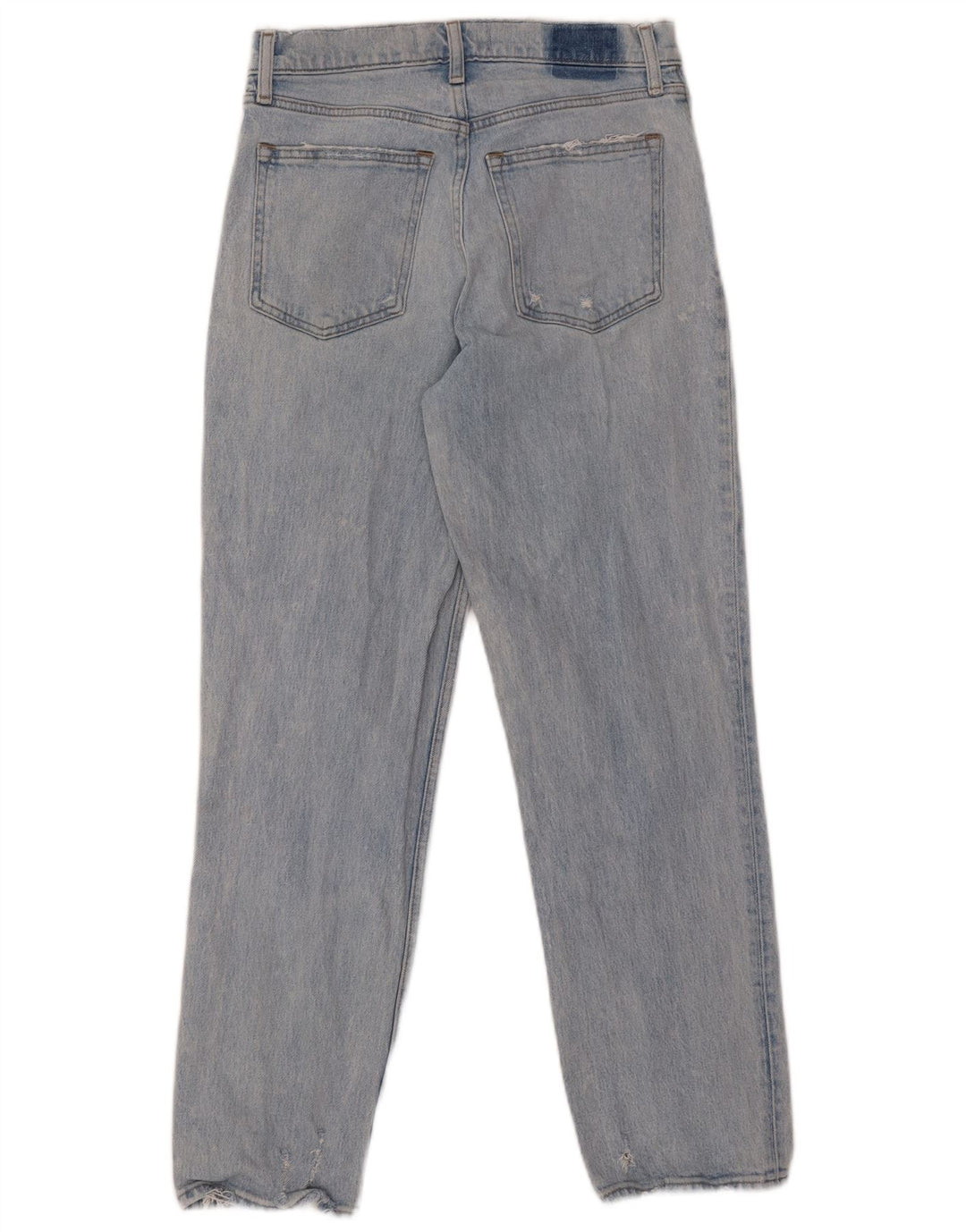 Jeans dritti da donna ABERCROMBIE & FITCH US 6 medi W28 L27 Blu