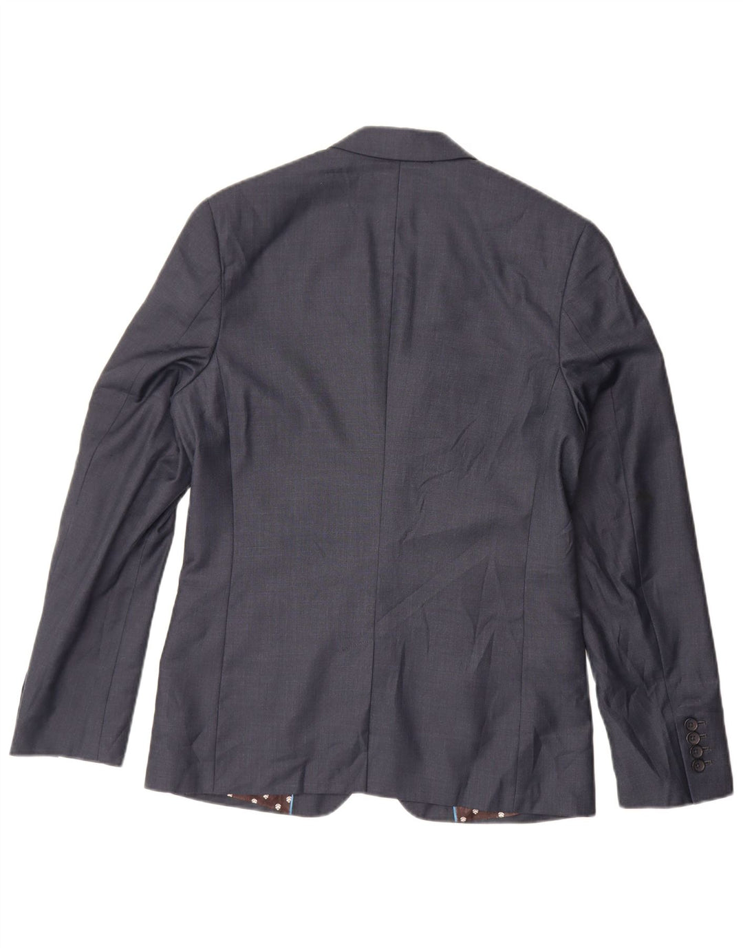 Giacca blazer da uomo a 2 bottoni Penguin UK 36 piccola in poliestere blu navy