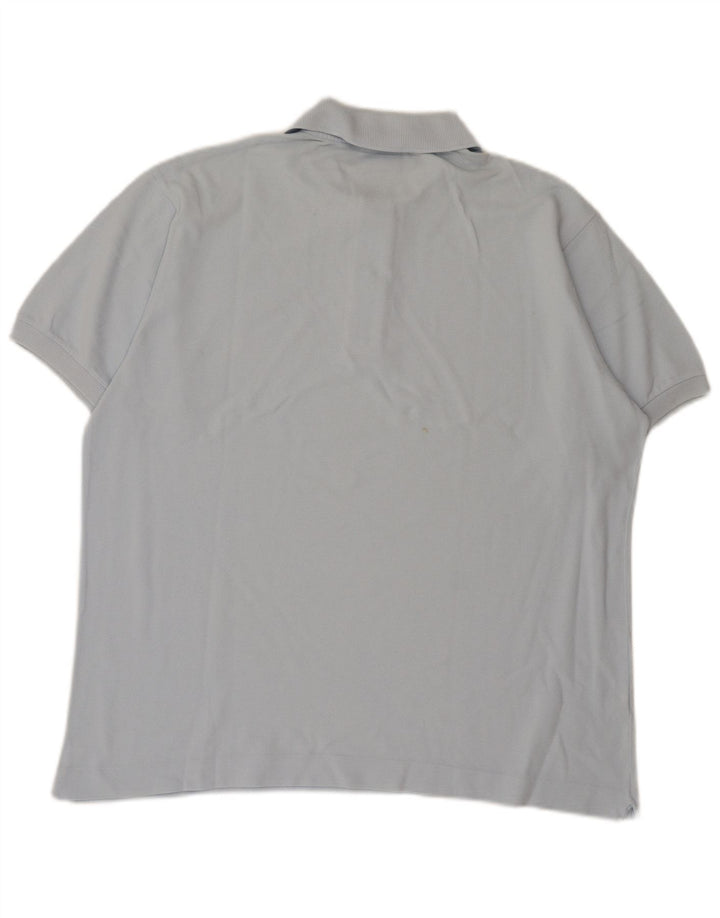 Polo da uomo Lacoste taglia 5 grande in cotone blu