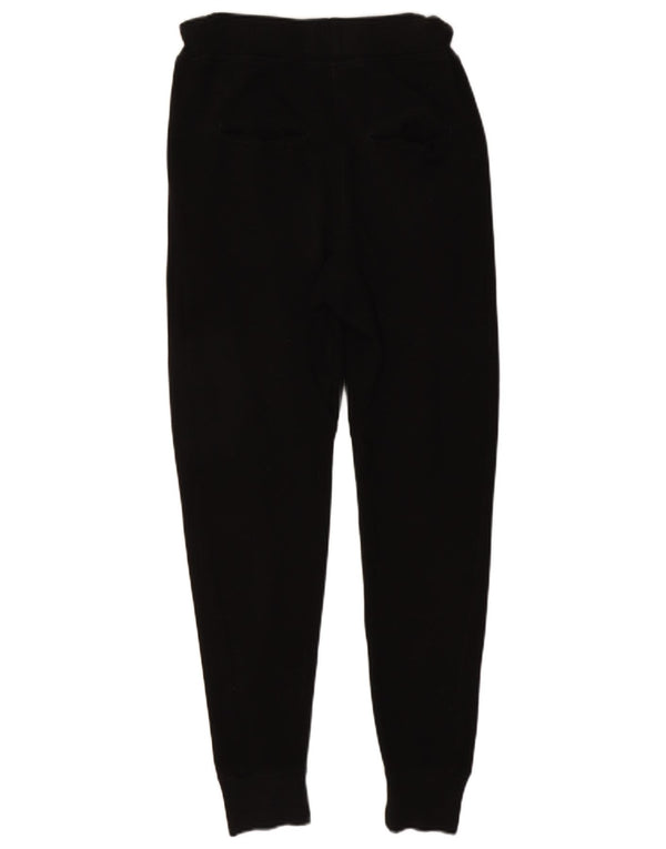 Pantaloni da tuta da uomo Zara Joggers in cotone nero medio