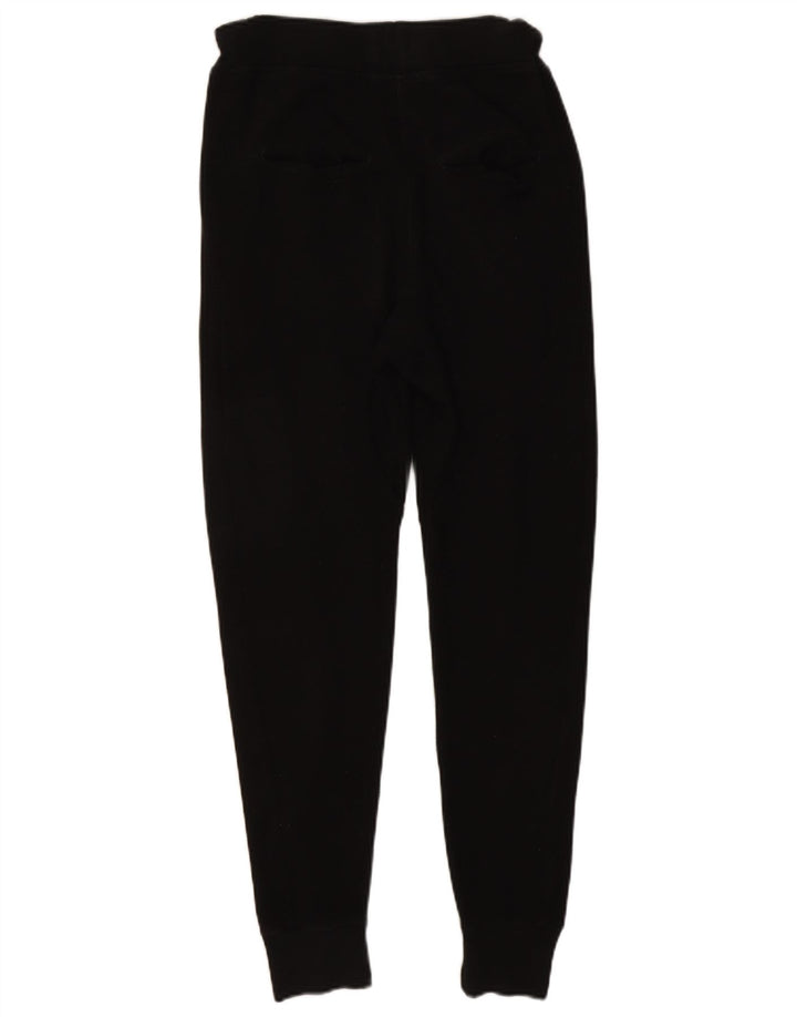 Pantaloni da tuta da uomo Zara Joggers in cotone nero medio