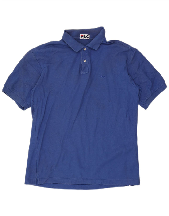 Polo Fila Uomo XL Blu