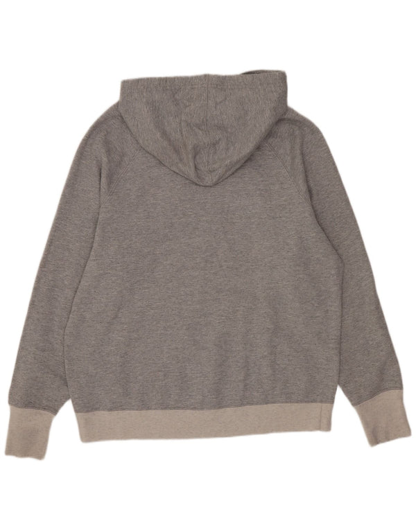 Felpa con cappuccio grafica da donna Champion UK 16 grande grigia