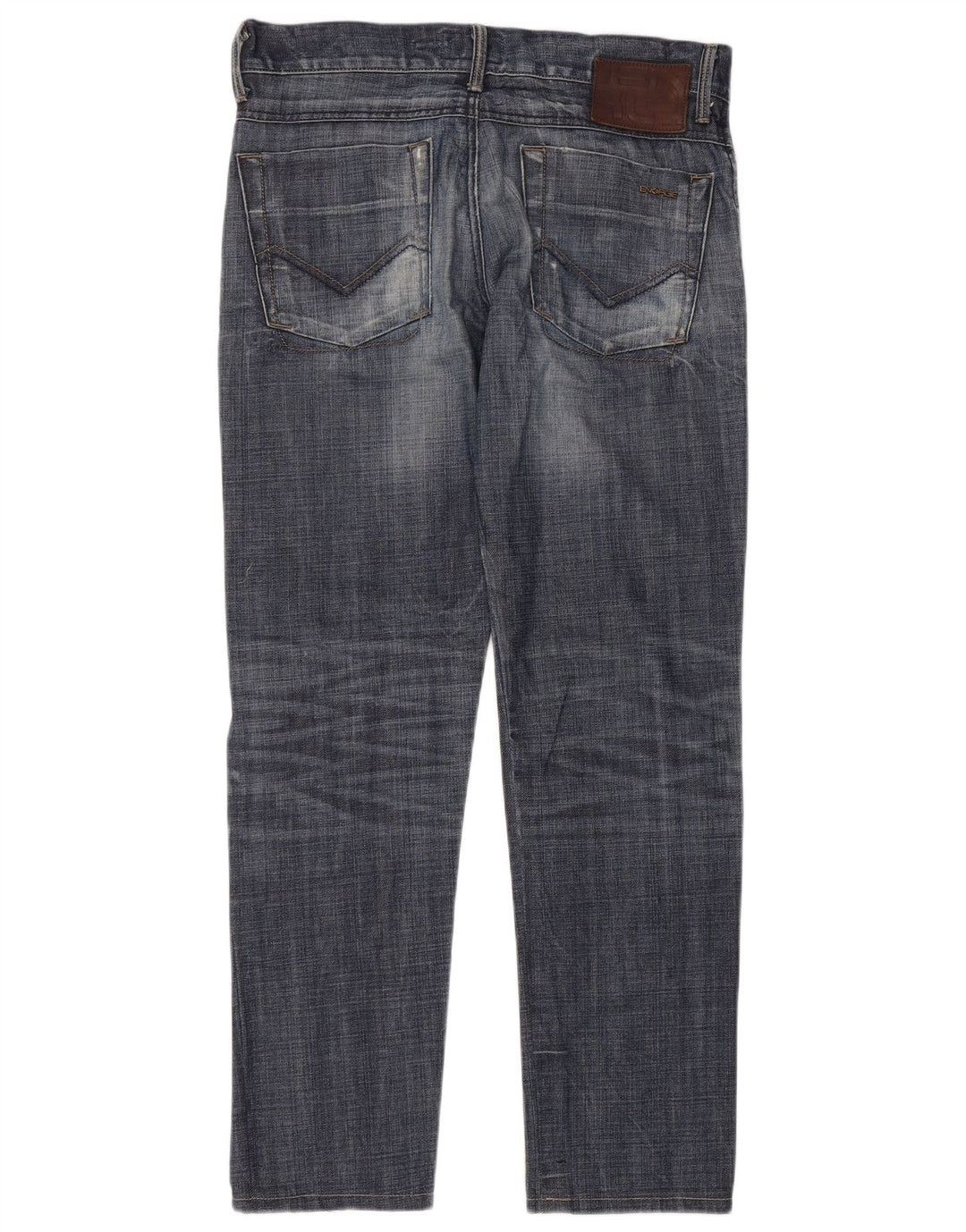 Jeans dritti da uomo ENERGIE W34 L34 cotone blu