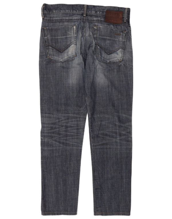 Jeans dritti da uomo ENERGIE W34 L34 cotone blu