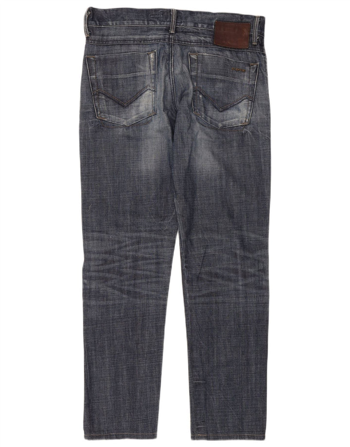 Jeans dritti da uomo ENERGIE W34 L34 cotone blu