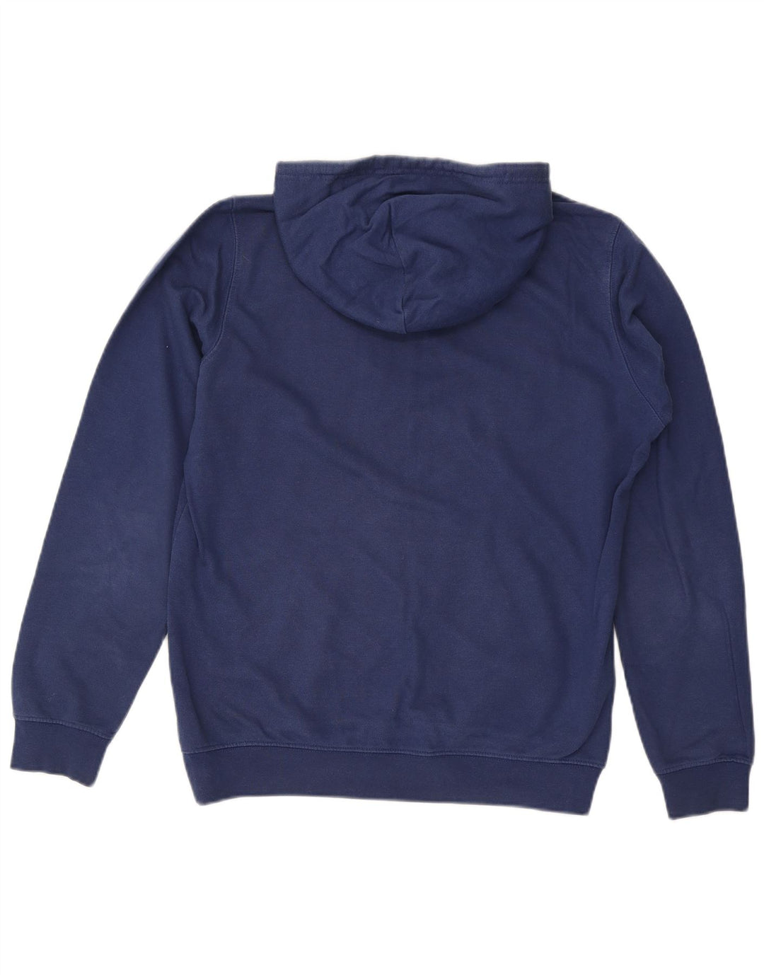 Maglione con cappuccio grafico da uomo Champion medio blu navy