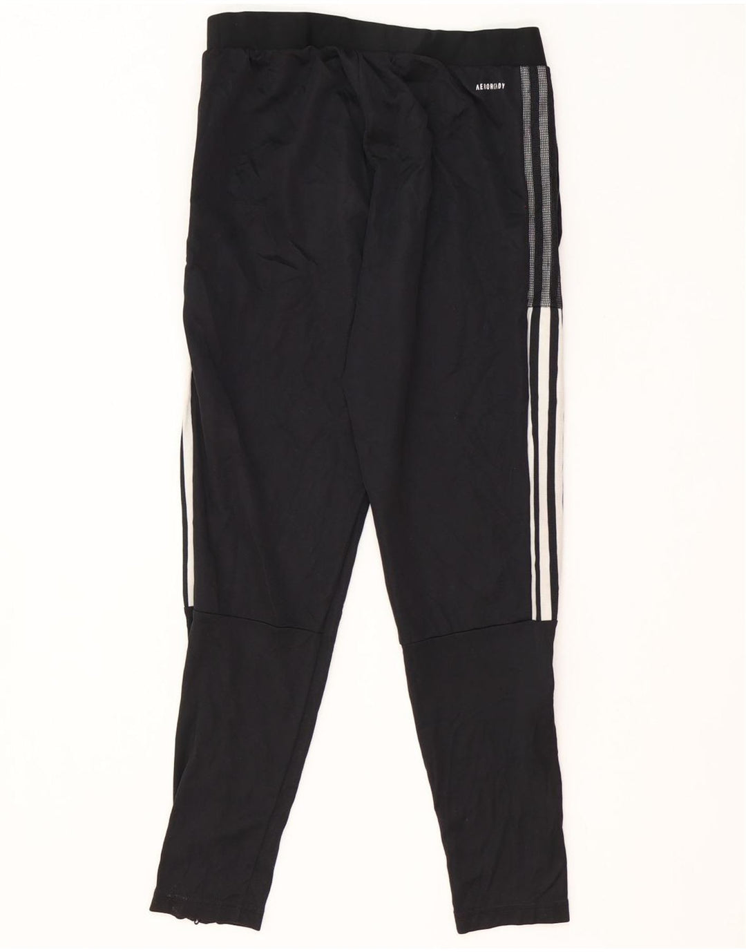 Pantaloni da tuta Adidas Aeroready da uomo in poliestere nero medio