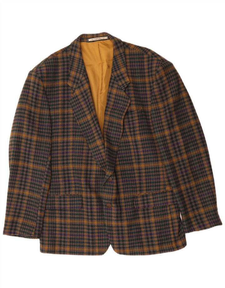 Giacca blazer da uomo Angelo Litrico EU 54 2XL Pied de poule multicolore