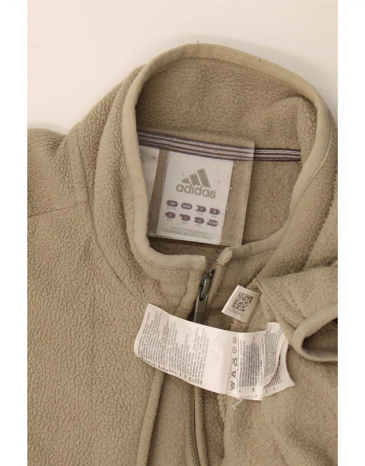 Adidas Giacca in pile da ragazzo 15-16 anni Poliestere kaki