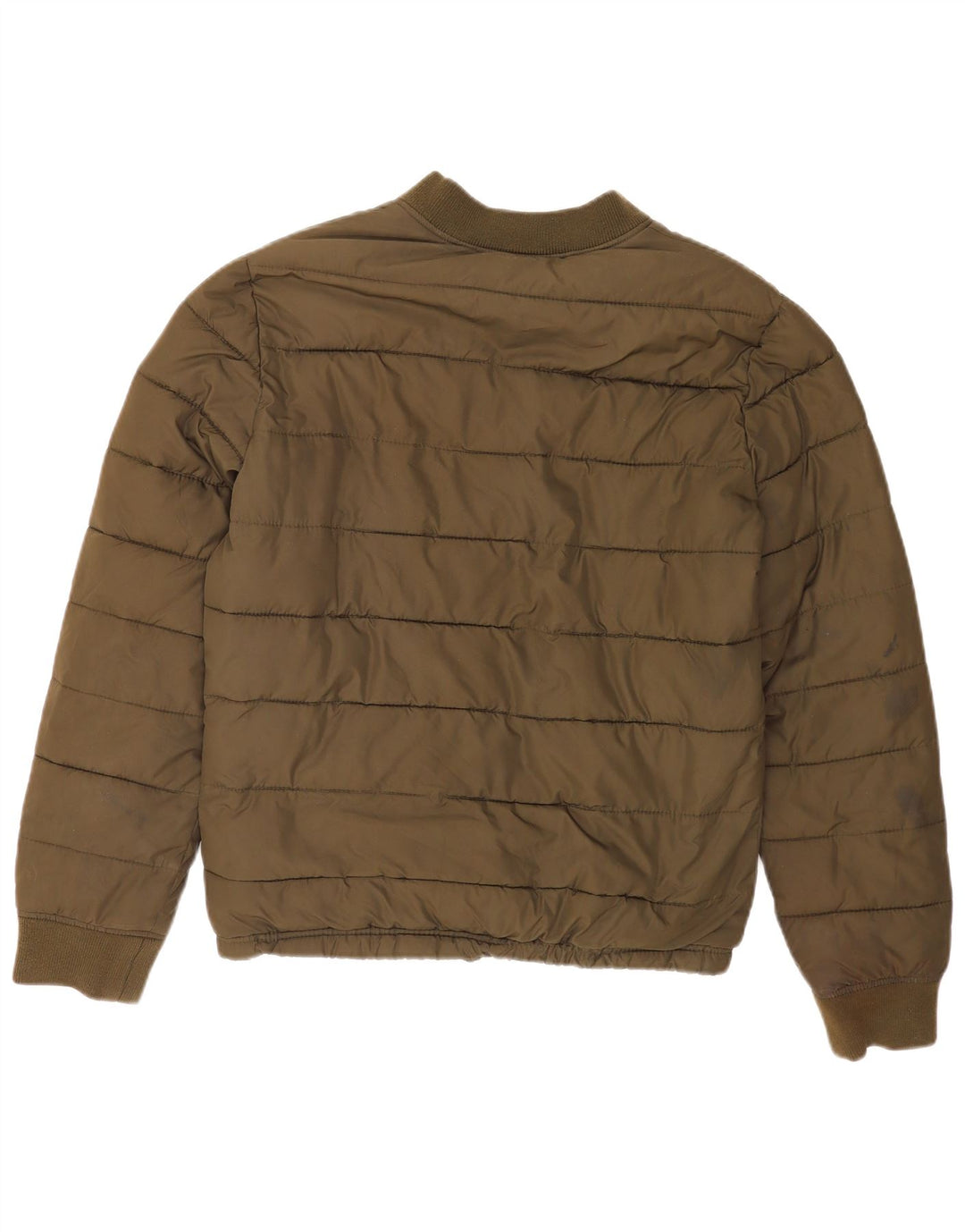 Giacca imbottita da uomo Hollister UK 38 poliestere kaki medio