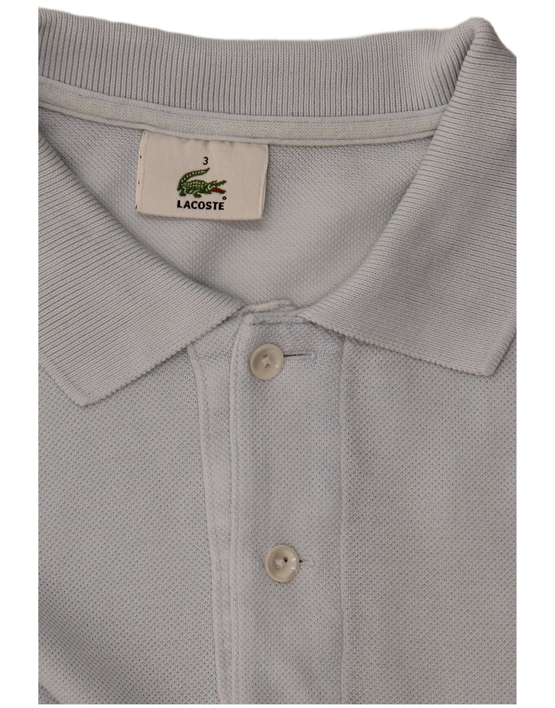 Polo da uomo Lacoste taglia 3 piccola blu