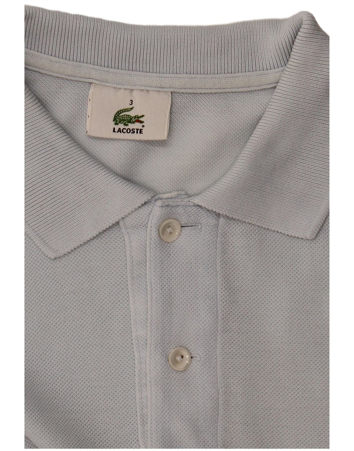 Polo da uomo Lacoste taglia 3 piccola blu