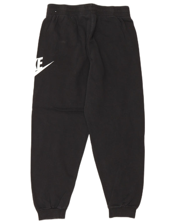 Nike Pantaloni da tuta con grafica da ragazzo Joggers 13-14 anni XL Cotone nero