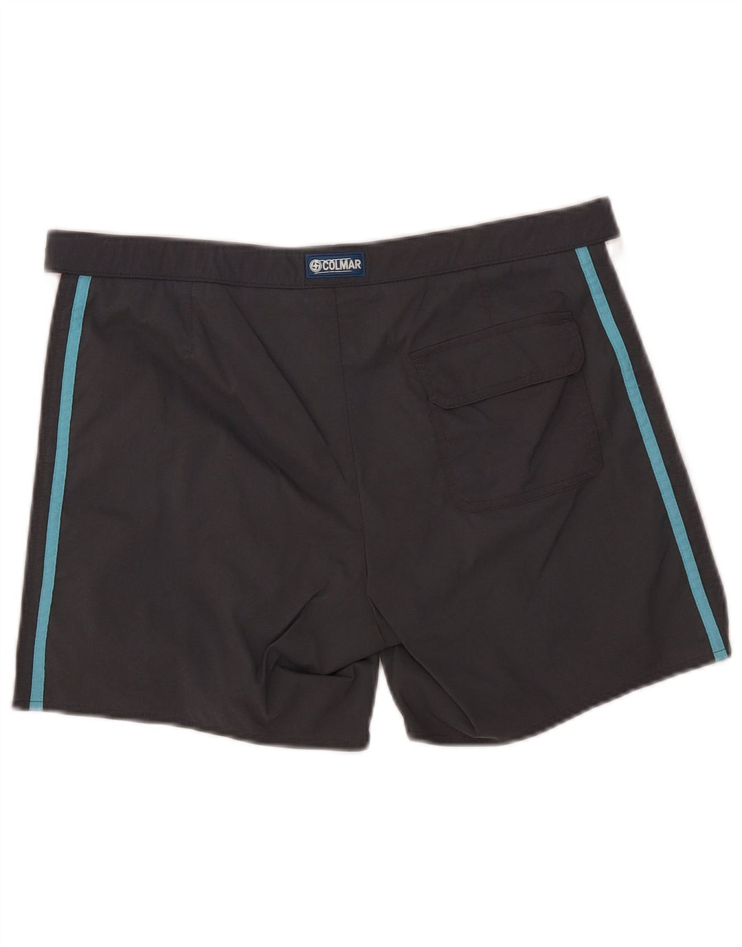Pantaloncini da bagno da uomo Colmar EU 52 Large grigio color block in poliammide