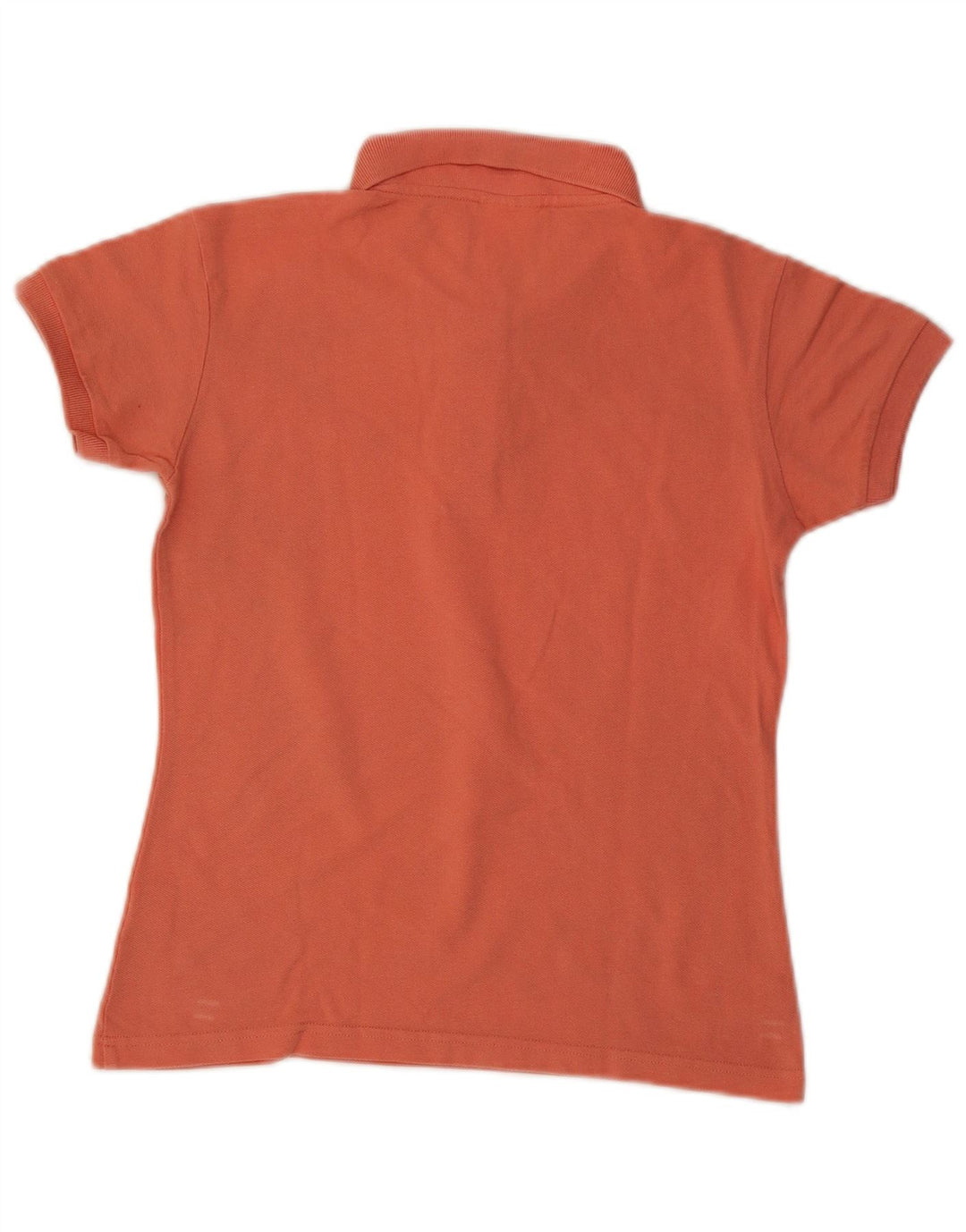 Polo da donna Lacoste taglia 36 piccola in cotone arancione