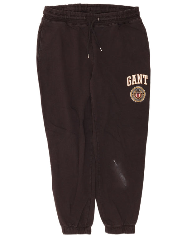 Gant Pantaloni da tuta con grafica da uomo Joggers XL Cotone nero