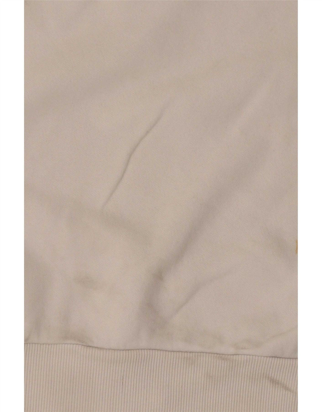Felpa grafica da uomo Puma Maglione grande cotone bianco