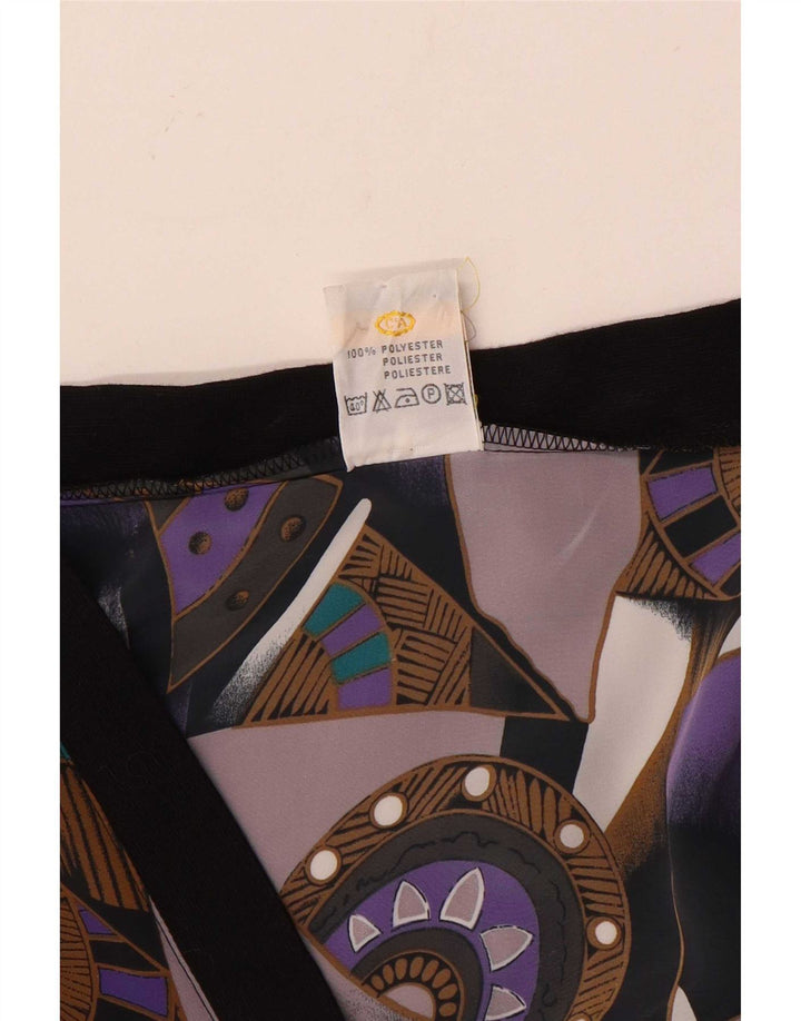 Camicia da donna Golden Gate Camicetta EU 42 Grande geometrica multicolore
