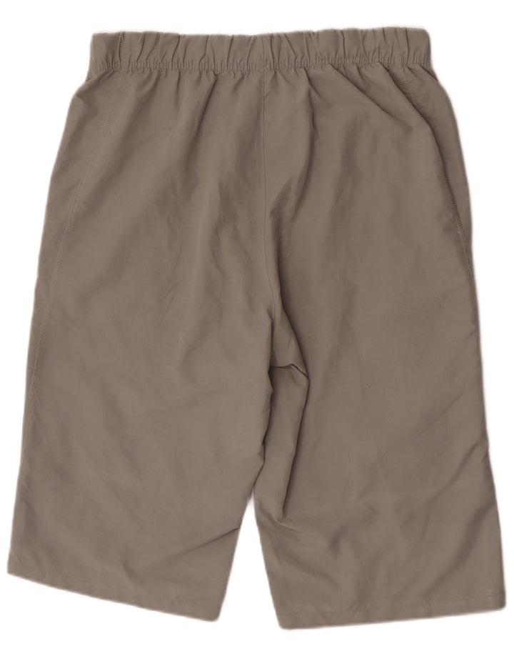 Bermuda da uomo Fila Large W34 poliestere grigio