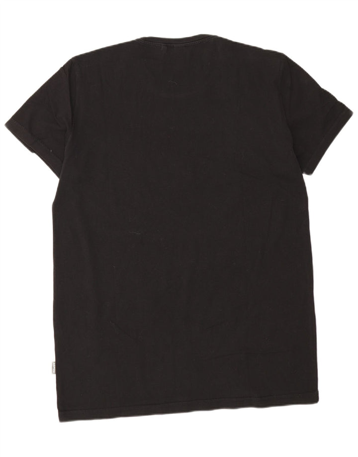 T-shirt grafica da uomo Aspesi Top XL in cotone nero