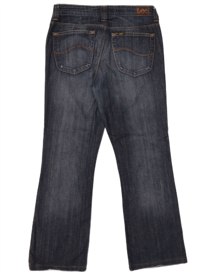 Jeans Lee Marion Bootcut da donna W30 L28 cotone blu navy