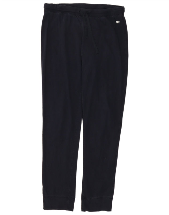 Pantaloni da tuta da donna CHAMPION Joggers UK 20 2XL Cotone blu navy