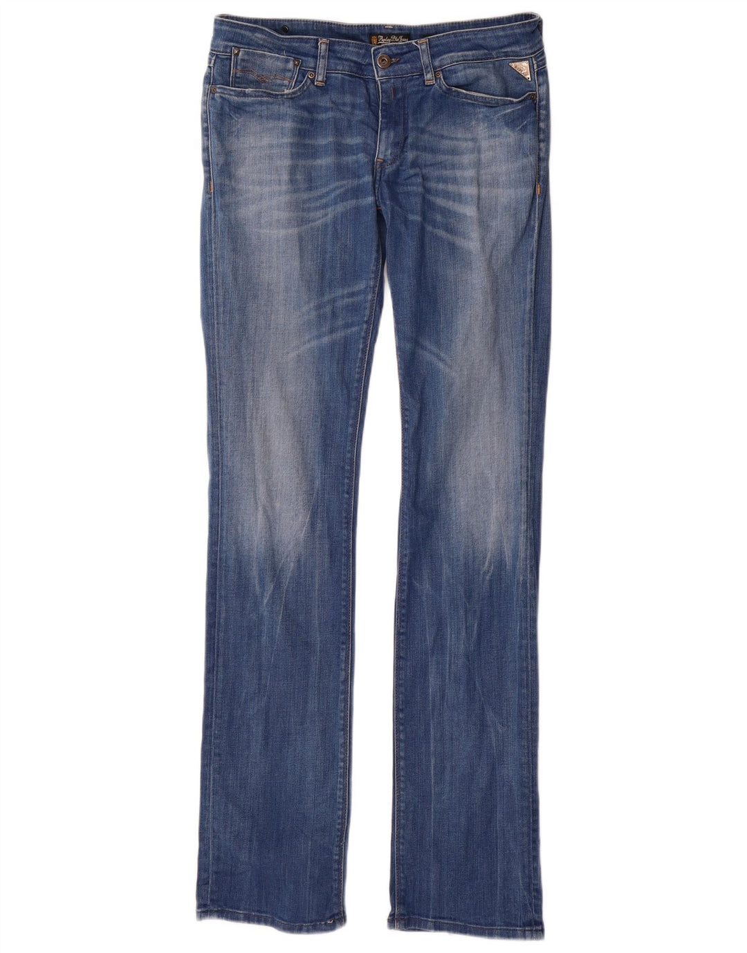 Jeans slim da donna Replay W30 L34 cotone blu
