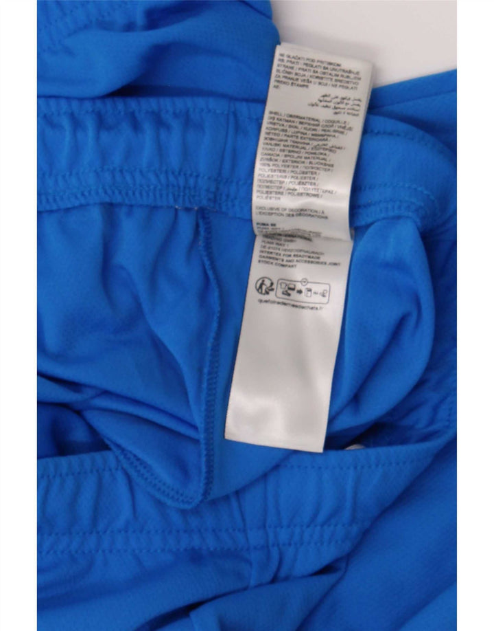 Pantaloncini sportivi da uomo Puma 2XL Sport in poliestere blu