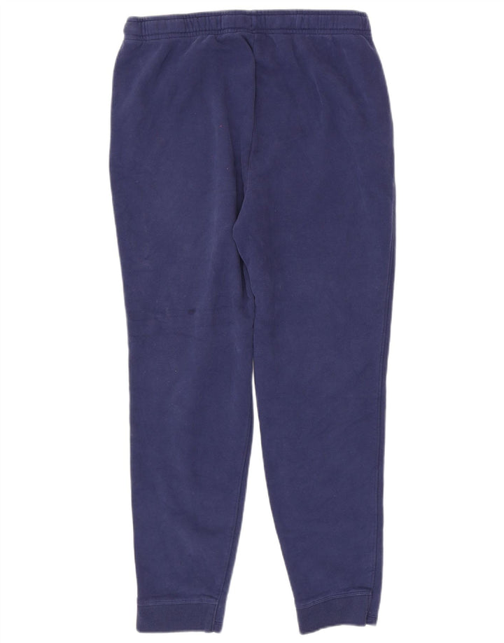 Pantaloni da tuta da uomo Champion in cotone medio blu navy