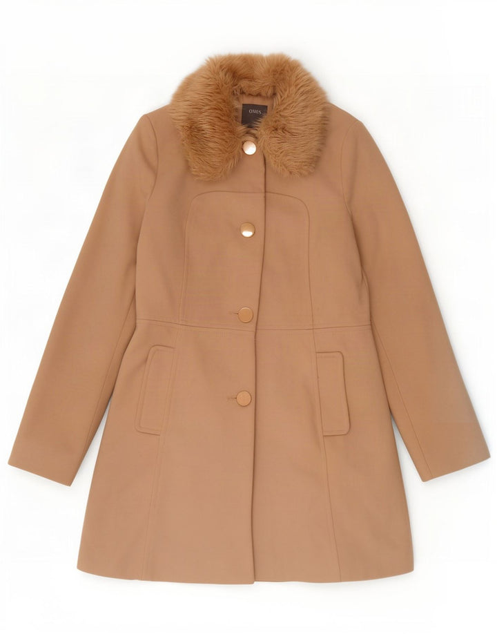 Soprabito da donna Oasis UK 10 Small Beige Poliestere