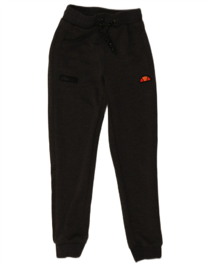 Pantaloni da tuta da ragazzo Ellesse Joggers 10-11 anni Poliestere nero