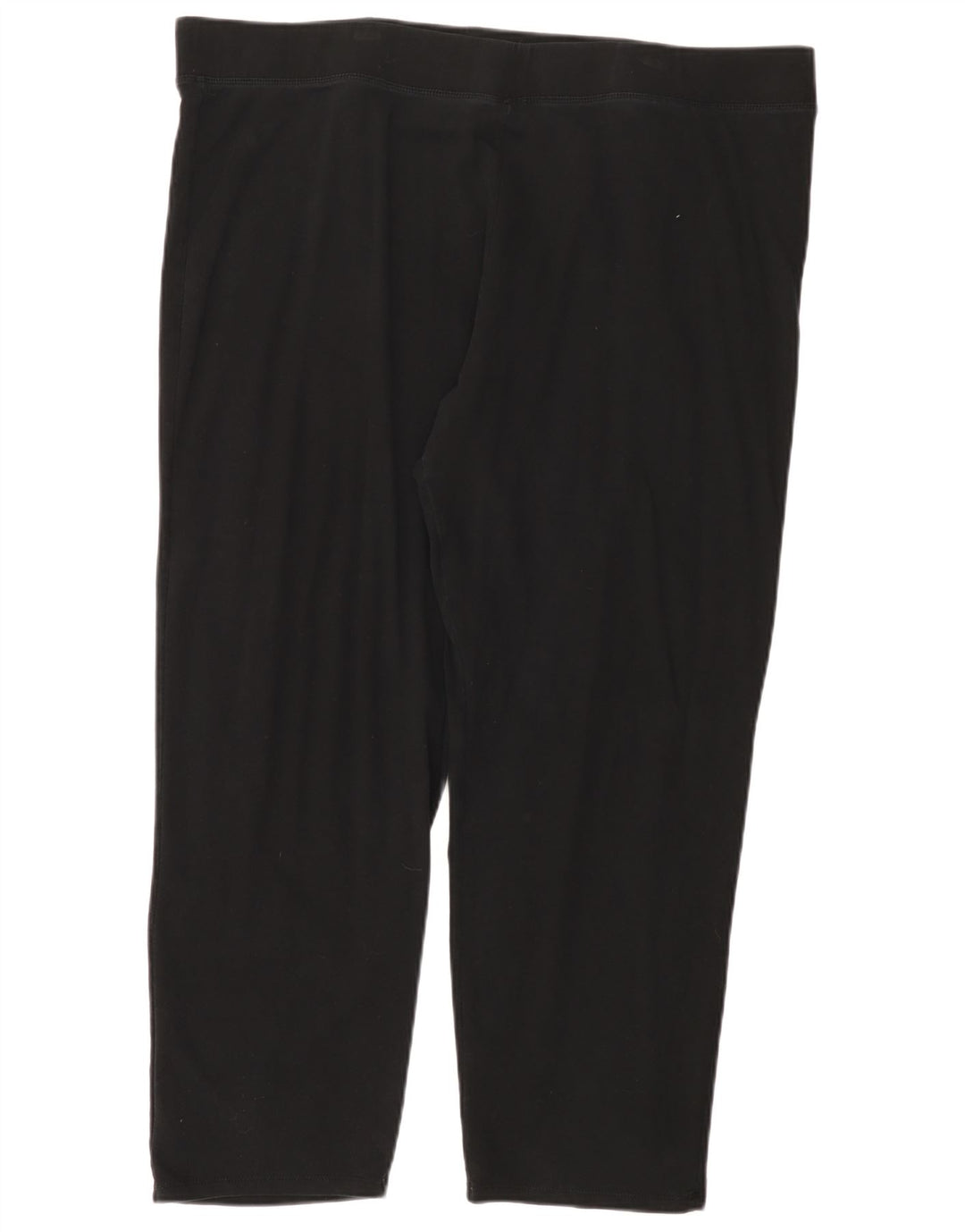 Leggings Zara da donna UK 24 4XL cotone nero