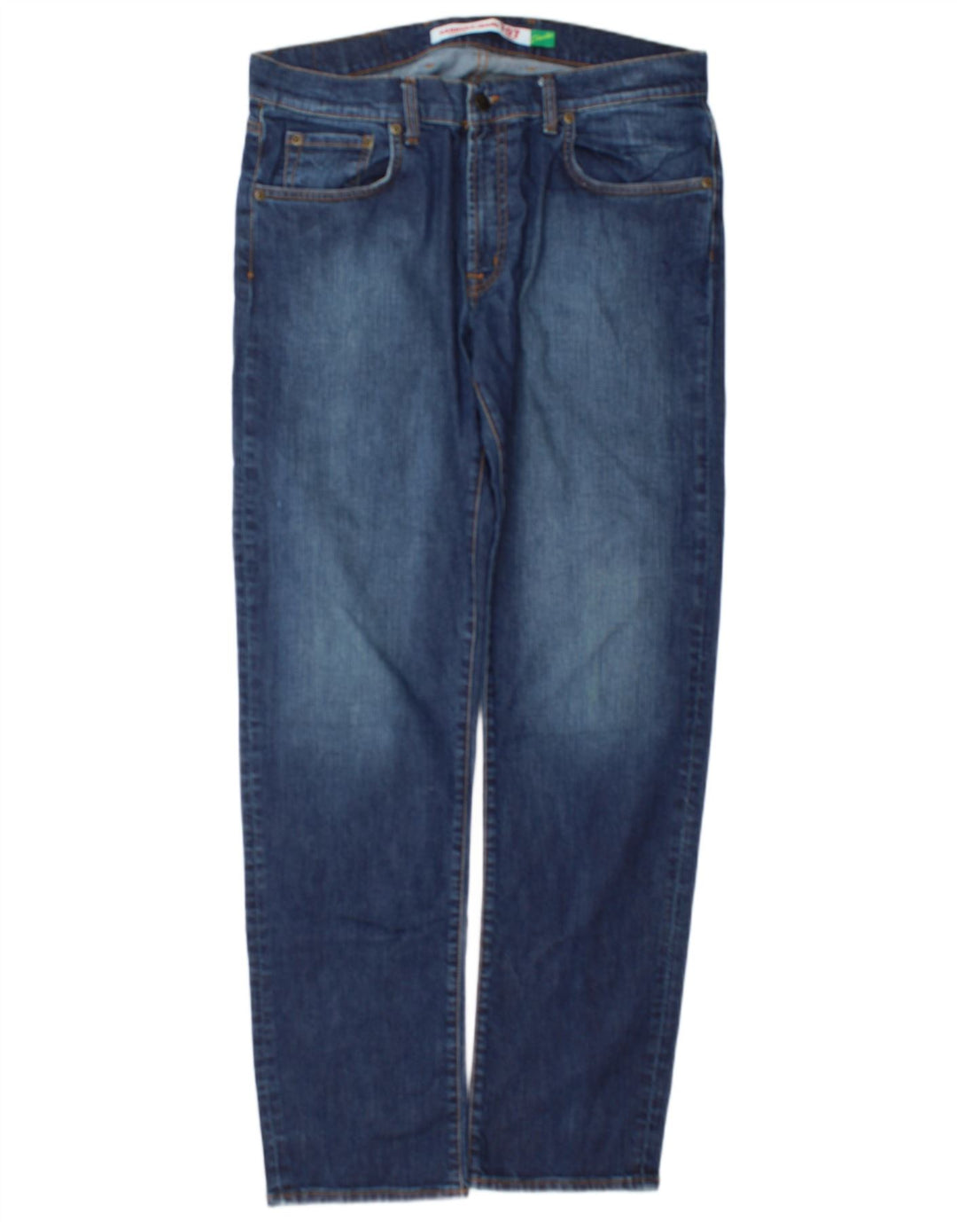 Jeans dritti da uomo Carrera 707 W36 L34 cotone blu