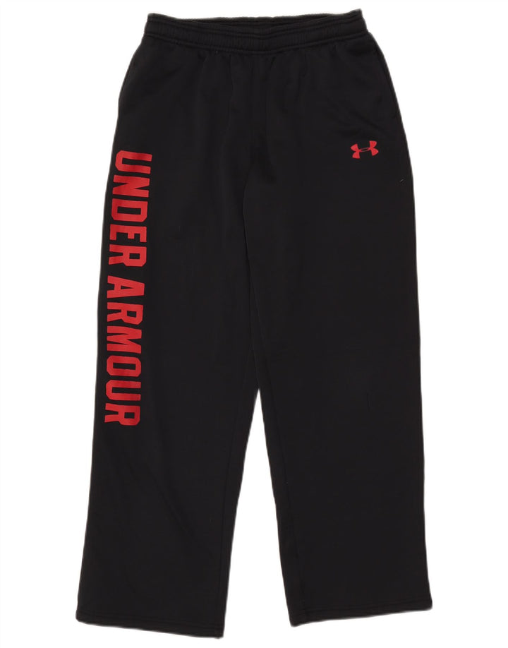 Pantaloni da tuta con grafica per ragazzi UNDER ARMOUR 13-14 anni XL Nero