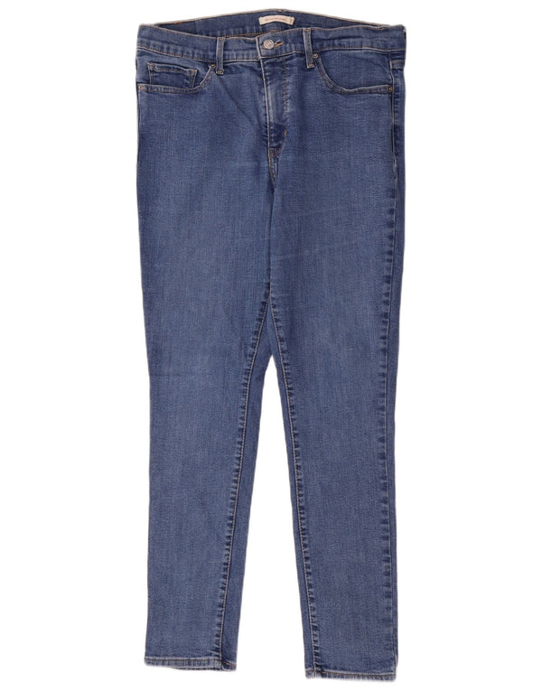 Levi's Donna 311 Shaping Skinny Jeans W32 L30 Cotone Blu