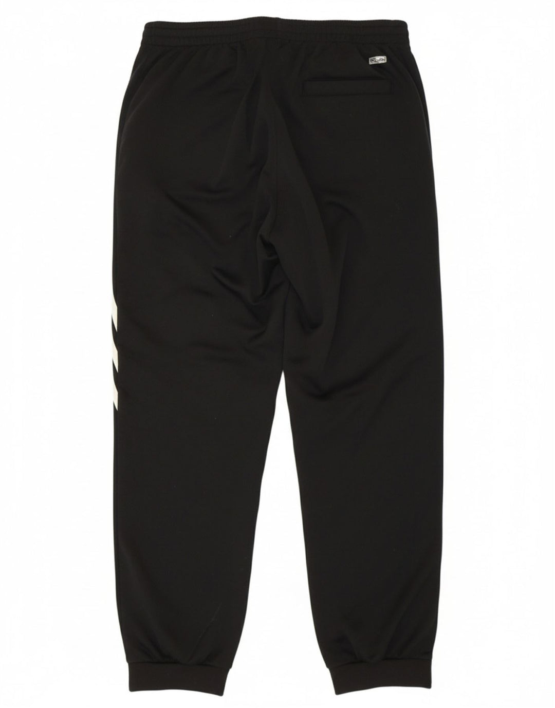 ADIDAS Mens Tracksuit Trousers Joggers Small  Black Polyester