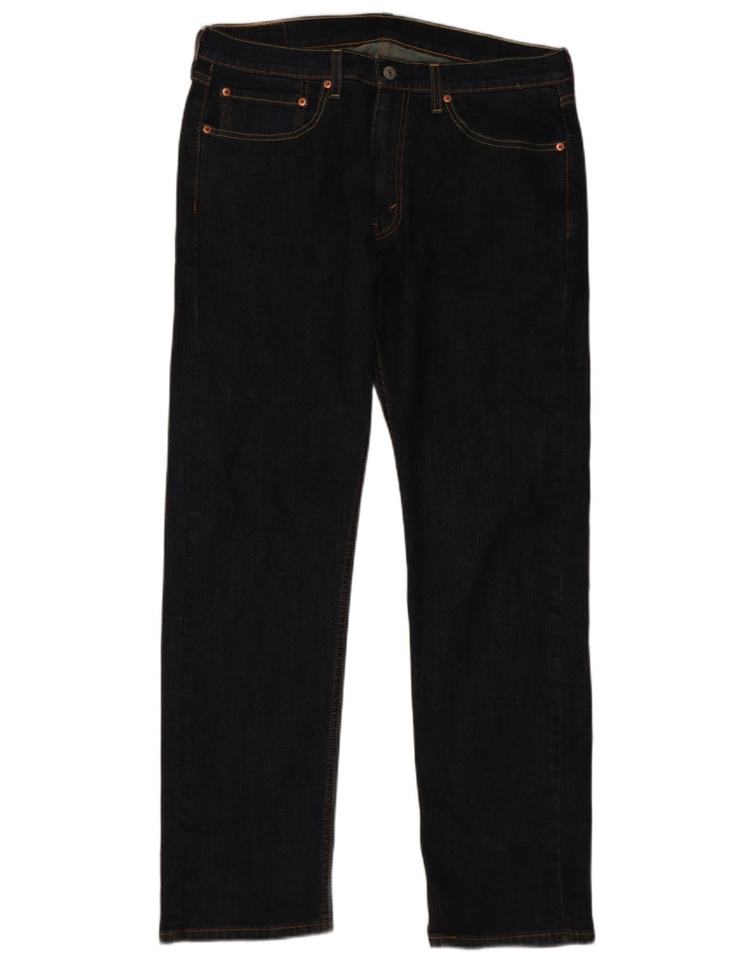 Levi's Uomo 505 Jeans dritti W34 L32 Cotone blu navy